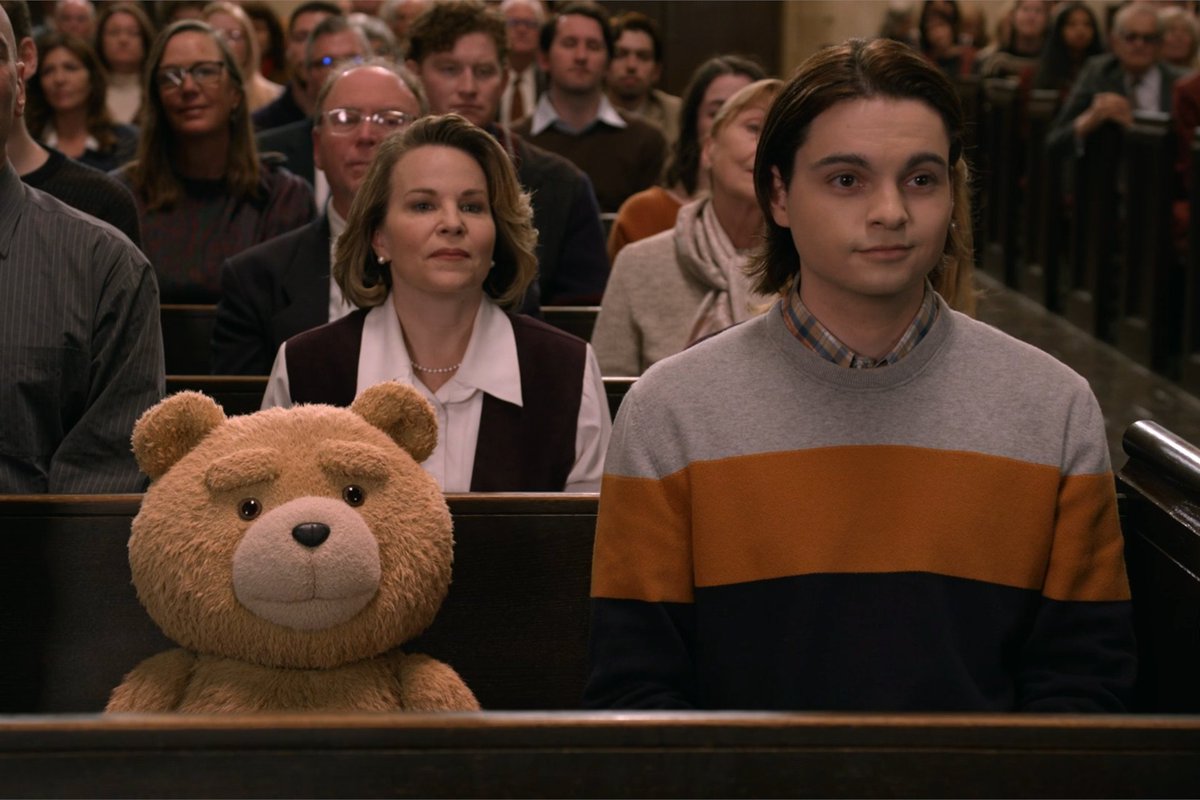 griffschiller's tweet photo. Stoked for more Ted...but man, it's just not gonna hit the same without the boys. https://t.co/zHCVqNt51N