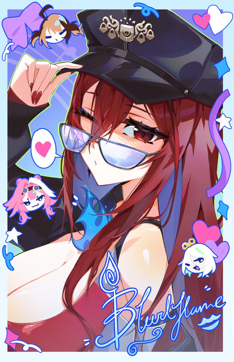 yuurika00's tweet photo. #BloodflameArt https://t.co/EAJyvWY30H
