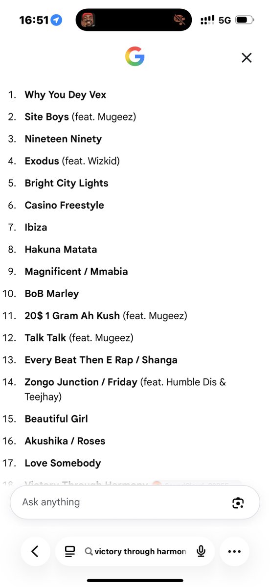 soltaybanks's tweet photo. Omar Sterling, we need to talk 😭. Victory Through Harmony originally had 18 tracks, but the DSP release has 17. Track 4, “Exodus” ft. Wizkid, is missing and that’s one of my favourites from the mixtape. Please bring it back! 🙏🏾🔥 https://t.co/xphzGmYqVI