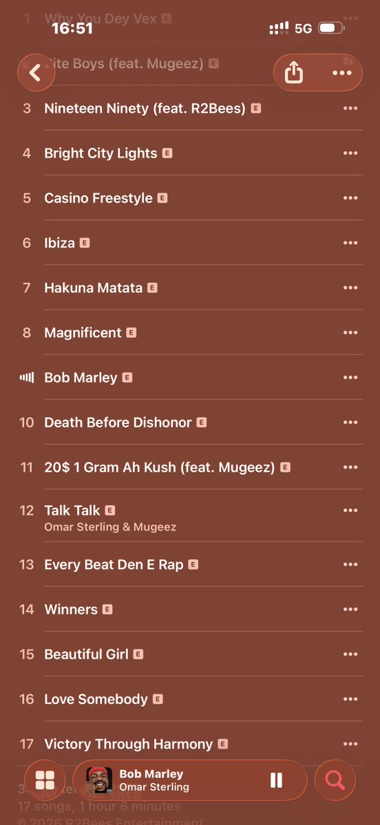 soltaybanks's tweet photo. Omar Sterling, we need to talk 😭. Victory Through Harmony originally had 18 tracks, but the DSP release has 17. Track 4, “Exodus” ft. Wizkid, is missing and that’s one of my favourites from the mixtape. Please bring it back! 🙏🏾🔥 https://t.co/xphzGmYqVI