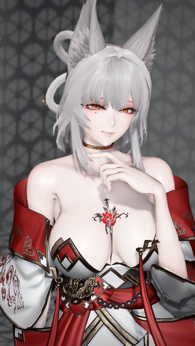 Gran0828's tweet photo. 鳴潮 心 cosplay in PSO2 🦊
#PSO2NGS_SS
#WutheringWaves  
#Hsin #心 https://t.co/Rr1myETF6b