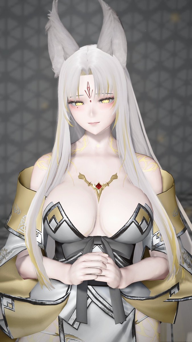 Gran0828's tweet photo. 鳴潮 心 cosplay in PSO2 🦊
#PSO2NGS_SS
#WutheringWaves  
#Hsin #心 https://t.co/Rr1myETF6b