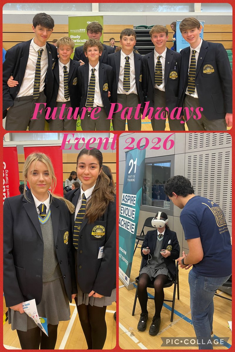 LumenC_Careers's tweet photo. Our Year 11 students enjoyed a great day out at the Future Pathways event at the Foyle Arena, hosted by @dcsdcouncil
Thanks to all the exhibitors. #informeddecisions #dreambig https://t.co/SvoGQtNIkQ