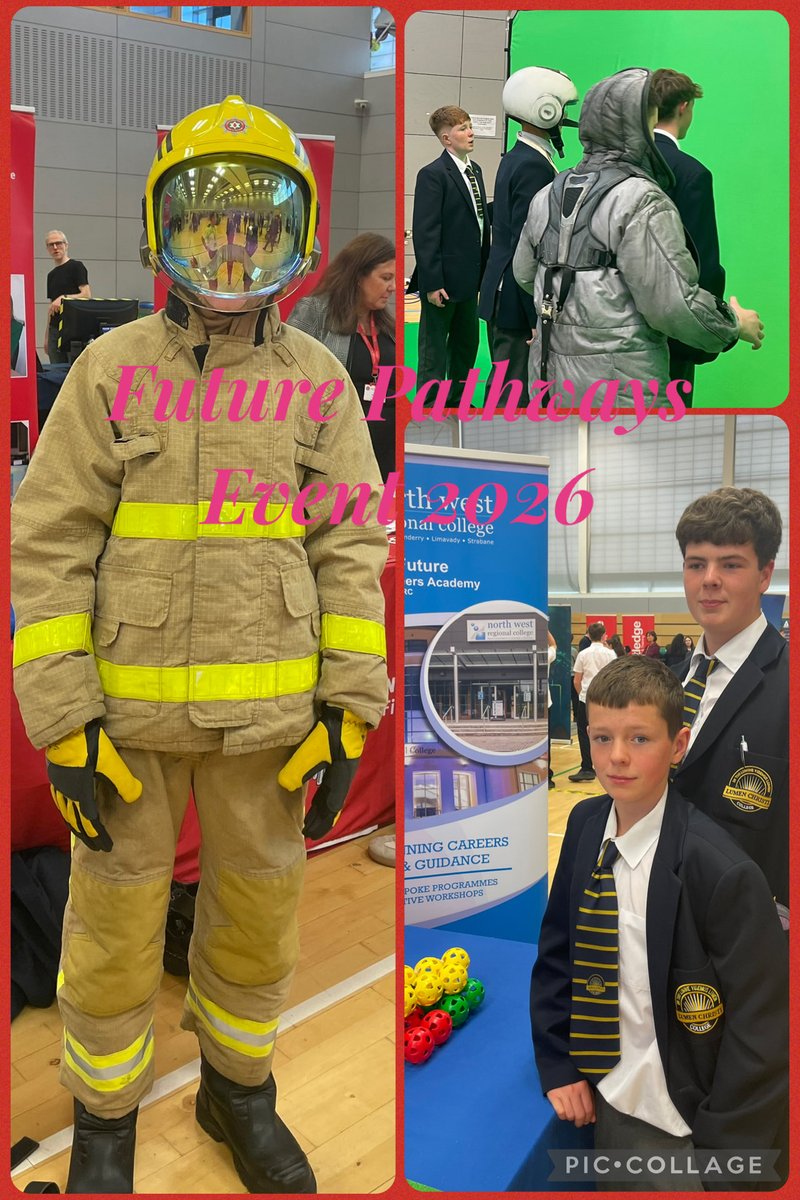LumenC_Careers's tweet photo. Our Year 11 students enjoyed a great day out at the Future Pathways event at the Foyle Arena, hosted by @dcsdcouncil
Thanks to all the exhibitors. #informeddecisions #dreambig https://t.co/SvoGQtNIkQ