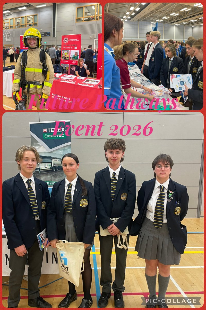 LumenC_Careers's tweet photo. Our Year 11 students enjoyed a great day out at the Future Pathways event at the Foyle Arena, hosted by @dcsdcouncil
Thanks to all the exhibitors. #informeddecisions #dreambig https://t.co/SvoGQtNIkQ