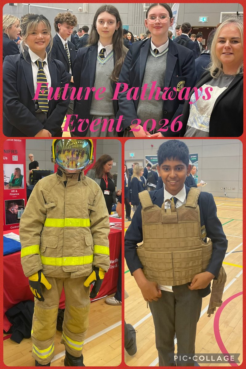 LumenC_Careers's tweet photo. Our Year 11 students enjoyed a great day out at the Future Pathways event at the Foyle Arena, hosted by @dcsdcouncil
Thanks to all the exhibitors. #informeddecisions #dreambig https://t.co/SvoGQtNIkQ
