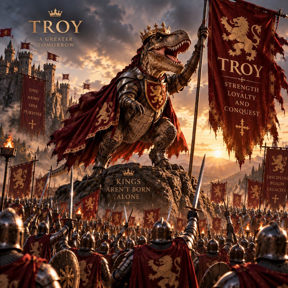 Fortunate_0100's tweet photo. @itsFoxCrypto Been seeing $TTT around more lately and I can’t lie, the T-REX branding is starting to stick. 

Good community energy, simple narrative, and people actually showing up.

X: @troyTTTtroy
TG: https://t.co/pTTAyn8gj8 https://t.co/I3leyeVniD