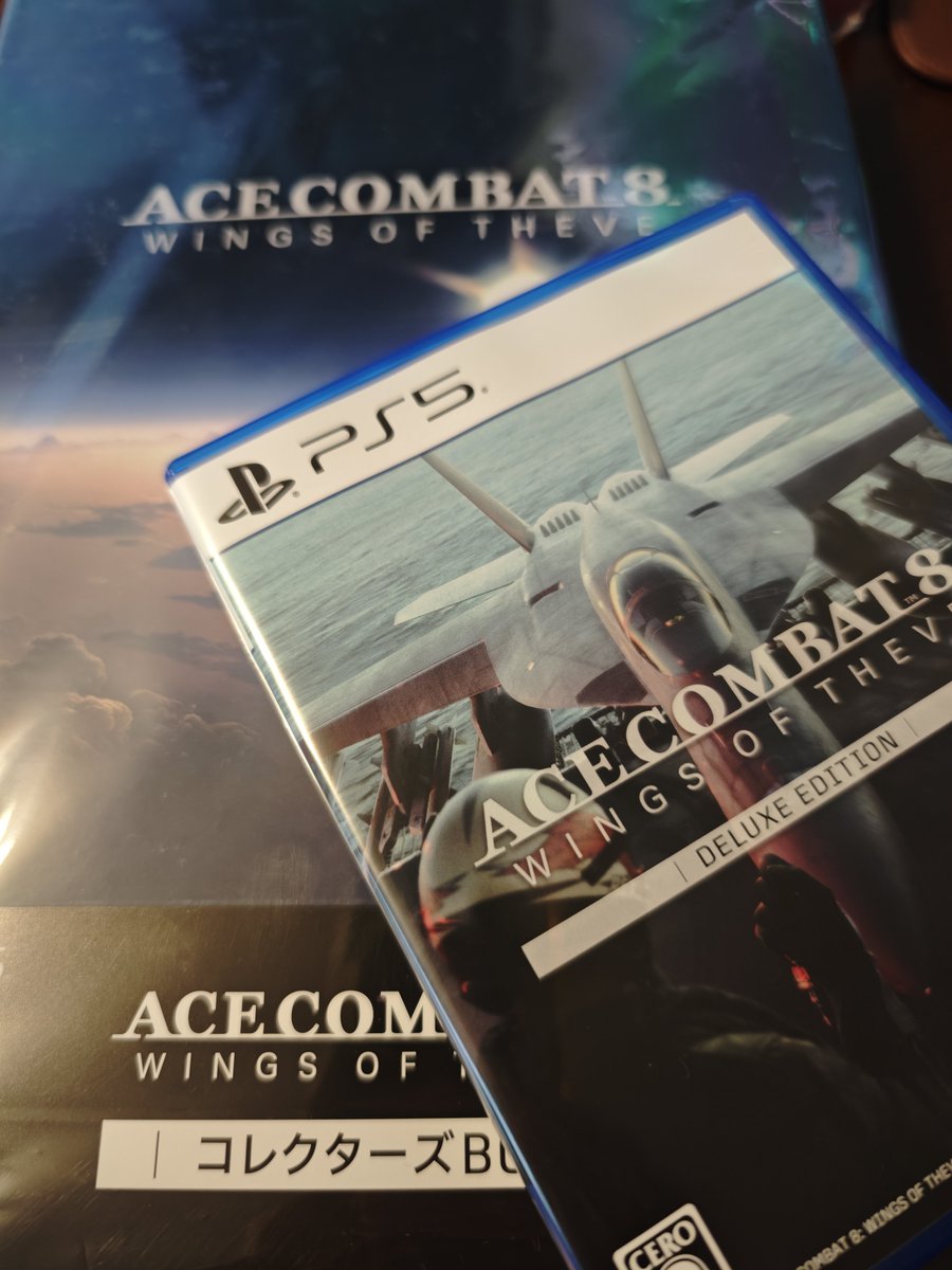 hiponya's tweet photo. 久しぶりにACE COMBAT遊んでます。周防パトラさんの配信見ながら併走していたら進行追い抜かれたw https://t.co/wENOIZzuX0