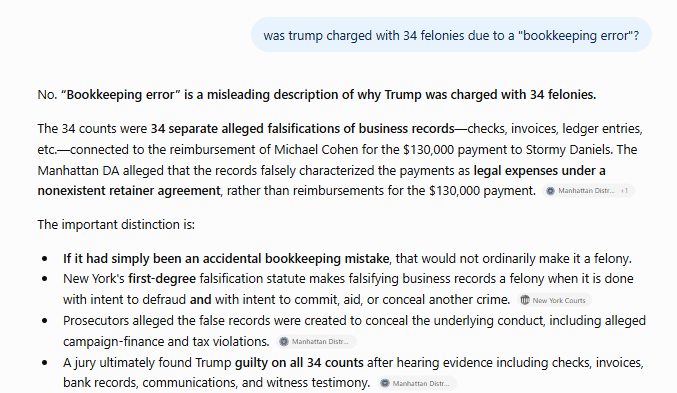 receiptsreqd's tweet photo. @ClassicHD2005 @hypnoksa lol

Now wheres your proof she committed any crimes like Trump? https://t.co/cCmwXJamuG