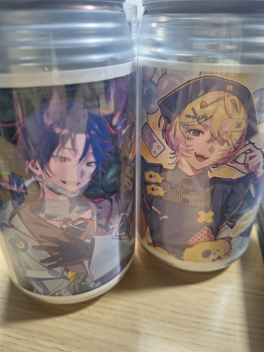 IreSix19_1's tweet photo. 追加
交換　ラベル缶

譲：📢ｻﾏ×1、👑ｻﾏ×1
求：同種🍍ｻﾏ×1、🍵ｻﾏ×1

ラベルのみ、缶と一緒になど希望ございましたらお申し付けください
その他詳細は引用元まで

#シクフォニグッズ交換 https://t.co/s7VY13jDOV