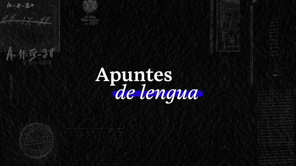 RAEinforma's tweet photo. 🎙️ La RAE estrena «Apuntes de lengua», un pódcast para acercar el conocimiento de la lengua española a todos los públicos. 

Ya se encuentran disponibles los tres primeros episodios en la página web de la RAE y en plataformas de audio: https://t.co/RLINkfFPcL. https://t.co/3Zi8jySSt3