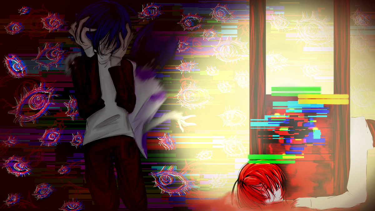 lovxeu195898's tweet photo. #YohajiXVocaloid

「 Kagamine Len and Rin - Servant of Evil 」 https://t.co/1bTbYS8i2i
