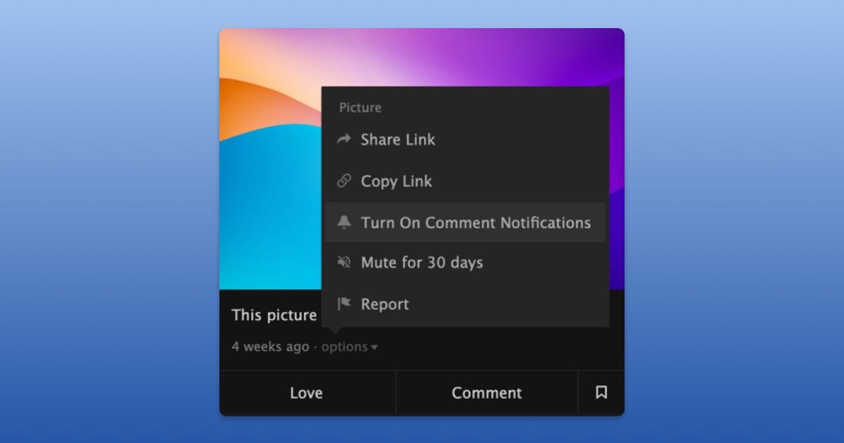FetLife's tweet photo. You can now subscribe to comment notifications on other members’ posts. Read all about it here: https://t.co/vdu1mwKESY https://t.co/AnvUwe8oJI