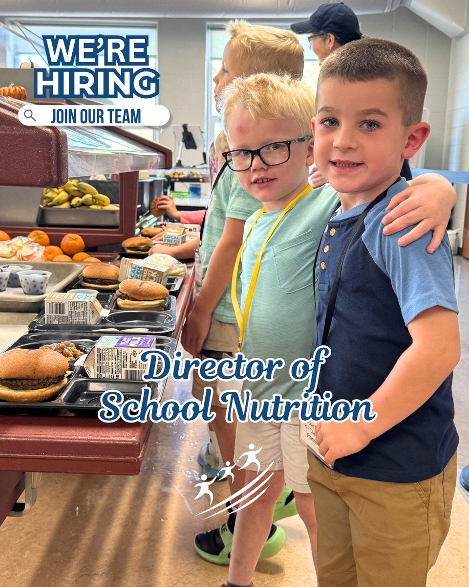 HSSD's tweet photo. We are hiring a Director of School Nutrition! 🍎 Join the HSSD family today. Please share to help spread the word! 📢 Visit https://t.co/8t5o7yl1dY to apply. 

#WeAreHiring #JoinOurTeam https://t.co/C2h5CtKQW1