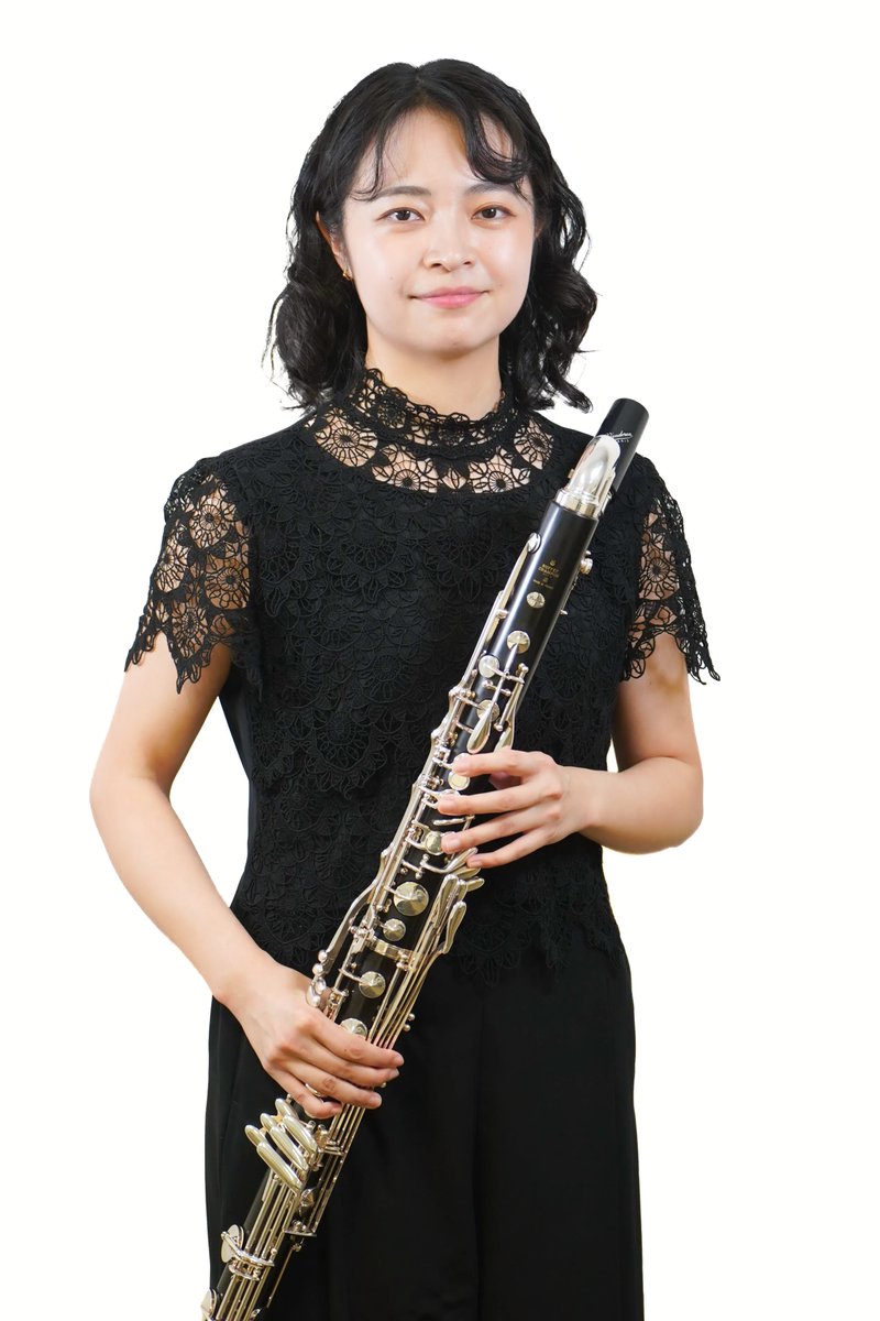 TKWOJapan's tweet photo. 【楽団員入団のお知らせ】
本日2026年10月1日付で、東京佼成ウインドオーケストラに新たに2名の楽団員が加わりました！
・白戸 美帆（フルート）
・泊 明里（バス・クラリネット）
これからの2人の活躍にも、ぜひご期待ください。
https://t.co/wYOCTNSx2C

#TKWO https://t.co/KWdYvbMbEQ