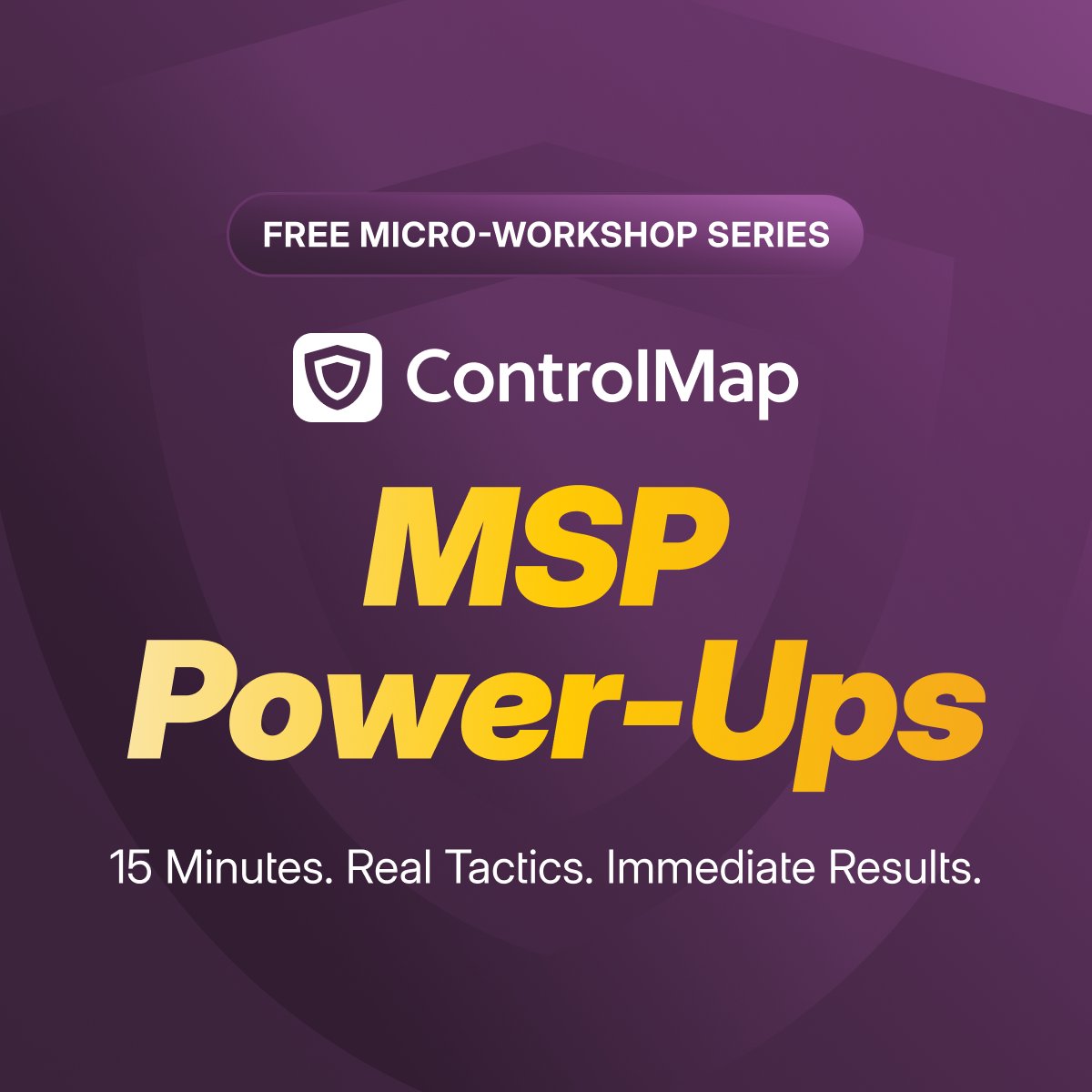 GoScalePad's tweet photo. Introducing ControlMap MSP Power-Ups, a free micro-workshop series from ScalePad, launching October 21 🎉

Four sessions. Four real MSP business problems. Fifteen minutes each. 

Register for free 👇 
https://t.co/cTifYIDOPI

#MSP #MSPPowerUps https://t.co/PQgCcmijgo