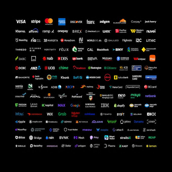 techconcatalina's tweet photo. 🔥BREAKING🔥

🏦GIGANTES FIRMAS FINANCIERAS y TECNOLÓGICOS lanzaron una NUEVA STABLECOIN llamada $OUSD.

🚀Está respaldada por Visa, Stripe, Mastercard, BlackRock, Google y +140 partners y ya se lanzó en #Solana, #Base, #Ethreum y #Tempo con $1B de liquidez. https://t.co/KIGsq1B3O6