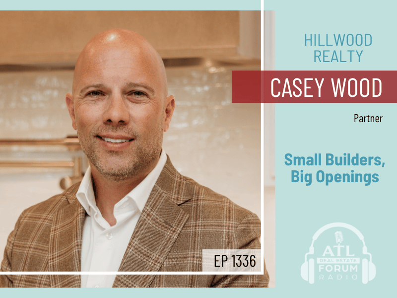 AtlantaREForum's tweet photo. Casey Wood, partner at HillWood Realty, talks about how builders are responding to longer decision-making timelines, mortgage rate challenges and a market where flexibility can make all the difference.

🎧️ Listen now: https://t.co/iEimqSSHvL https://t.co/lGPgEWamSf