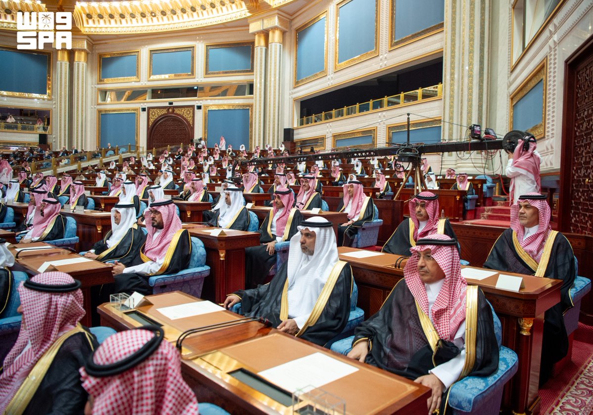 spagov's tweet photo. #الخطاب_الملكي_في_الشورى
#واس https://t.co/WQJrD2pEev