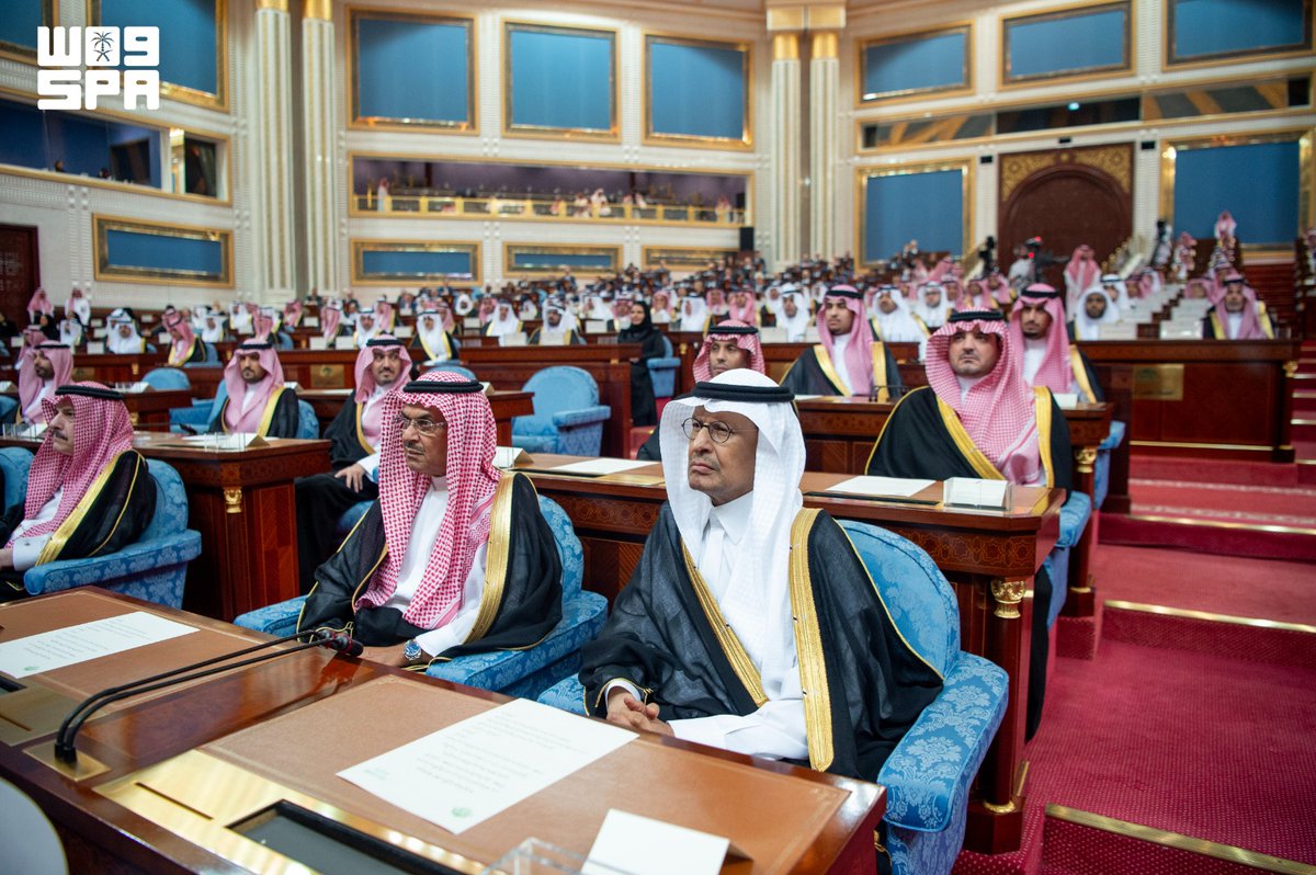 spagov's tweet photo. #الخطاب_الملكي_في_الشورى
#واس https://t.co/WQJrD2pEev