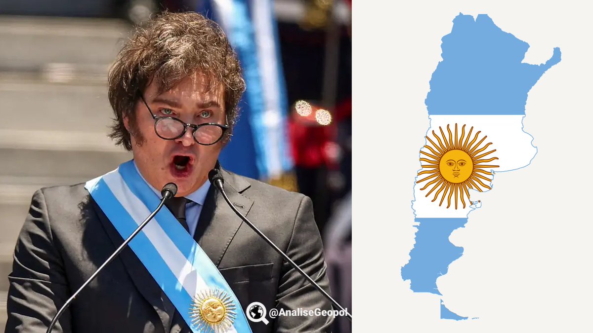 AnaliseGeopol's tweet photo. 🇦🇷 A Argentina liberou a compra de terras para estrangeiros, com a Suprema Corte Argentina autorizando medida aprovada pelo governo Milei, que libera a venda de terras rurais sem limites para estrangeiros, mesmo que contenham reservas de proteção, riquezas hídricas e minerais. https://t.co/kZzKI8e0Mm
