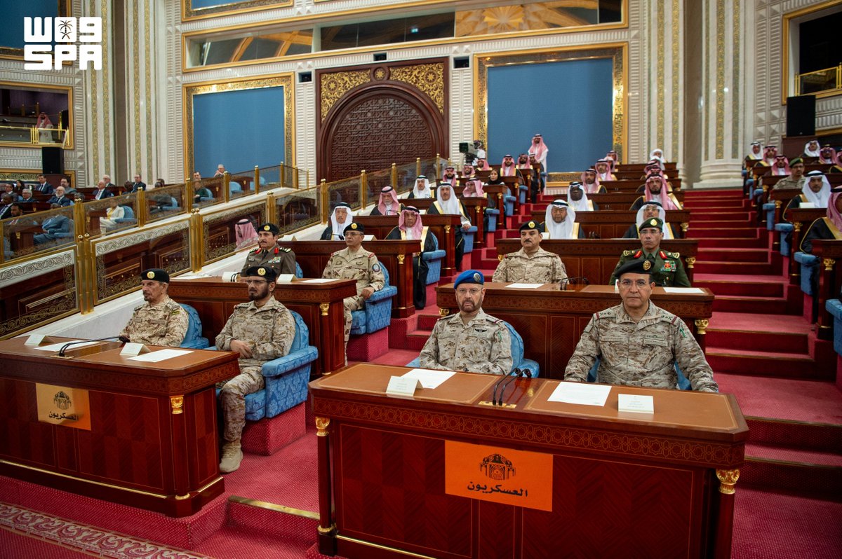 spagov's tweet photo. #الخطاب_الملكي_في_الشورى
#واس https://t.co/yeghDLfWHa