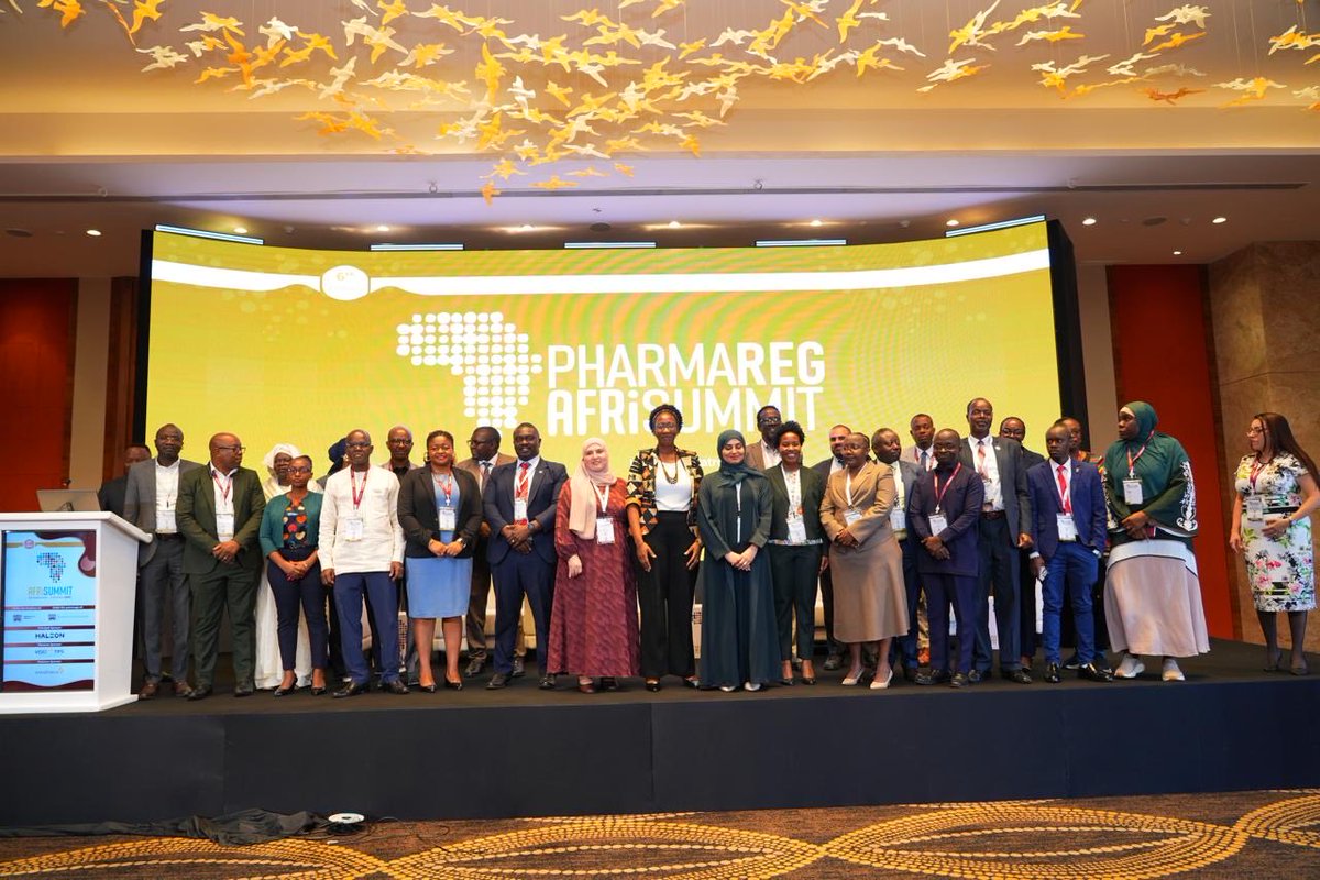 MOH_Kenya's tweet photo. Kenya has reaffirmed its commitment to strengthening pharmaceutical regulation, advancing local manufacturing and promoting regulatory convergence across Africa.

Speaking on behalf of Principal Secretary, State Department for Public Health and Professional Standards,  Mary  Muthoni, during the closing of the 6th PharmaReg AfriSummit 2026 in Nairobi, Deputy Director-Medical Services,Dr Grace Ikahu said strong regulatory systems are critical to ensuring access to safe, effective and quality-assured medical products.

The PS, highlighted the need to strengthen regulatory harmonisation, post-market surveillance, digital transformation and measures to combat substandard and falsified medical products.

The Ministry will continue strengthening the Pharmacy and Poisons Board towards higher levels of regulatory maturity and implementing the Health Products and Technologies Local Manufacturing Strategy 2026–2030, while working with African partners through the African Medicines Agency and other regional platforms to advance regulatory convergence, information sharing and reliance.