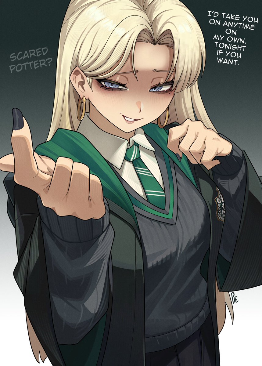 PietheUnusual's tweet photo. Malfoid Teasing~ https://t.co/kOsRf7R89F
