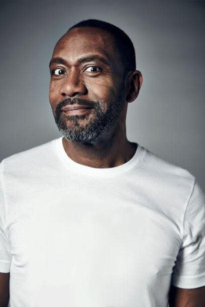 andrewc44104127's tweet photo. Funny comedian Lenny Henry has BLASTED Black Friday calling the name completely RACIST and demanding a global apology. 

Lenny said: ‘The day is nothing to do with discounts it’s about the suppression and denigration of black folk. We want reparations so the items should be free’ he lamented do
