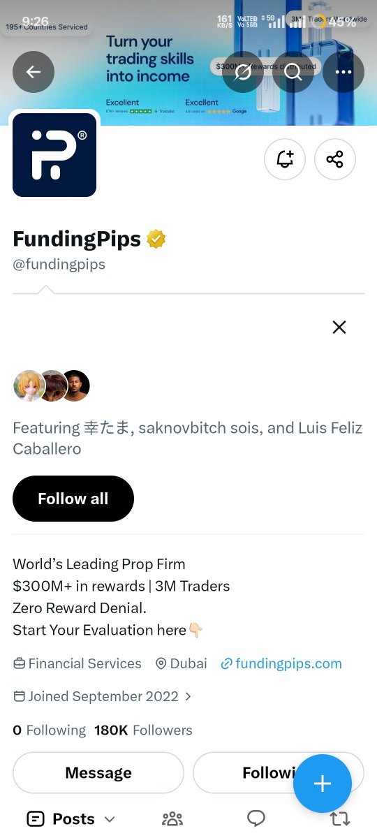 Cyfrintoken's tweet photo. @fundingpips I have never any ever think that funding pips gives this much to the traders love you guys 
@JSSBennett 
@kdhdbbdhnduh @NSampreeth84084 @PavanRanaRSS https://t.co/hBEywtTJsl