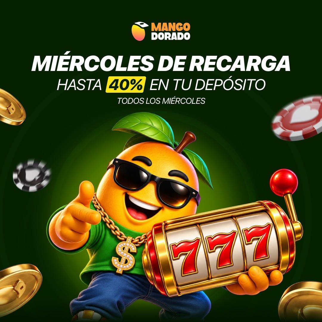 mangodorado_'s tweet photo. 🥭 ¡#Miércoles de Recarga!

Hasta 40% extra en tu #depósito, todos los miércoles 💰
¿Listo para alinear los 777? 🎰
https://t.co/Fa52j8euik https://t.co/dVGBfgyCIa