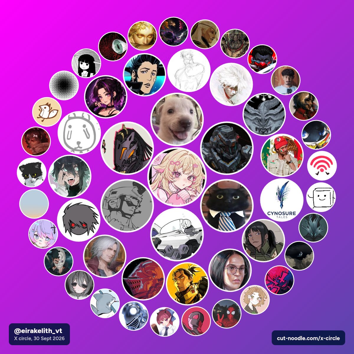 eirakelith_vt's tweet photo. Supp!!
Just a small circle of friends and some amazing peoples https://t.co/nkHBGkhlYm