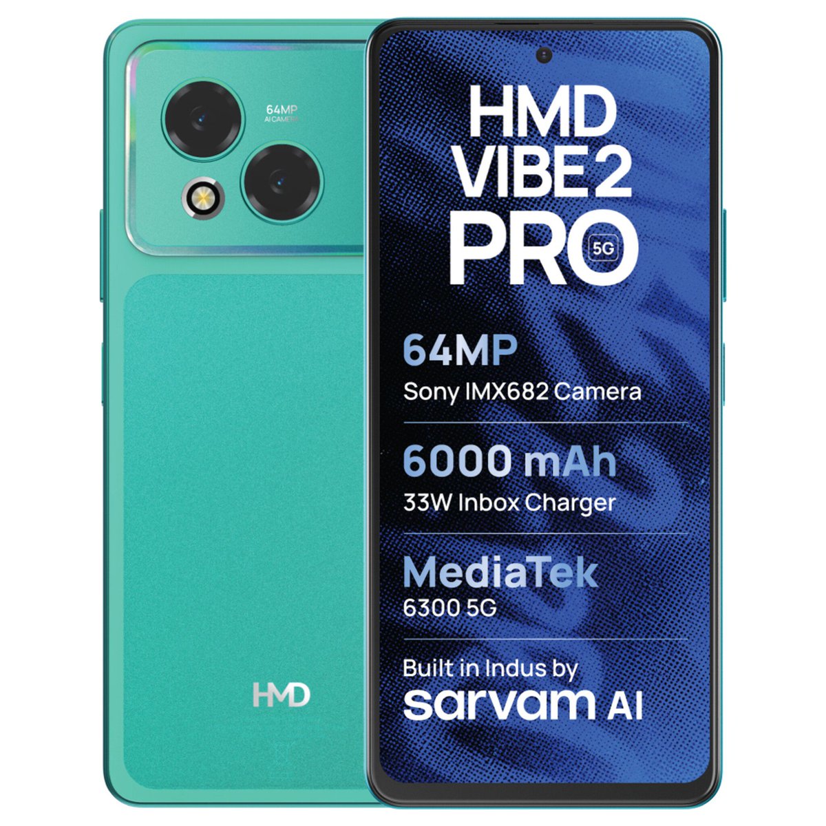 vinishkeshri's tweet photo. 👆 Side-Mounted Fingerprint
🔹 3.5mm Jack
⚖️ 197g
Price 💰
• 6+128GB: ₹15,999
• 8+128GB: ₹17,999
#HMD #HMDVibe2Pro #Vibe2Pro #HMDIndia @HMDdevicesIN
🧵2/2 https://t.co/IECsByPQ94