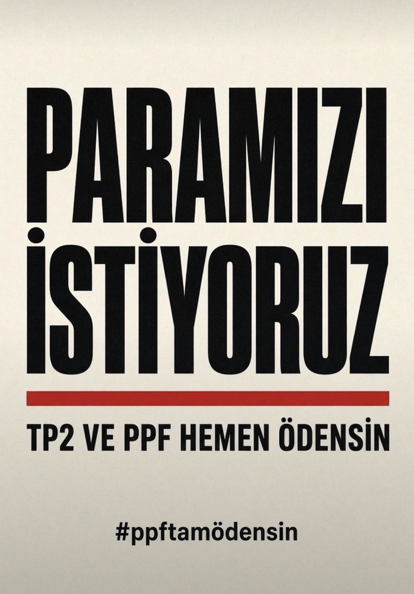 creativehubvent's tweet photo. PARA PIYASASINDAKI PARAMIZI GERI VERIN PARAMIZI KORUYAMAMANIZ BIZIM SUCUMUZ DEGIL @Akparti @RTErdogan @memetsimsek @abakingurlek @HMBakanligi @adalet_bakanlik #ppfyetamödeme #fonunakadar #ppfyetamödeme https://t.co/kG1K4TjqL4