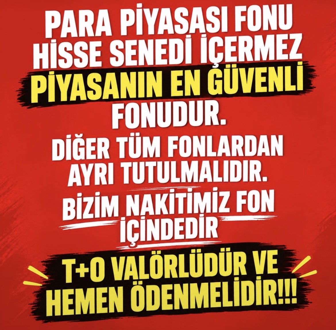 creativehubvent's tweet photo. PARA PIYASASINDAKI PARAMIZI GERI VERIN PARAMIZI KORUYAMAMANIZ BIZIM SUCUMUZ DEGIL @Akparti @RTErdogan @memetsimsek @abakingurlek @HMBakanligi @adalet_bakanlik #ppfyetamödeme #fonunakadar #ppfyetamödeme https://t.co/kG1K4TjqL4