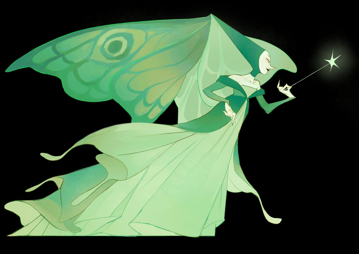 gochi__4's tweet photo. fairy godmother https://t.co/j26s7CDrbh