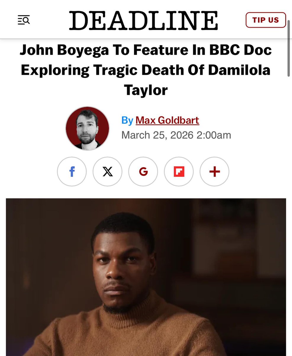 linkuptv's tweet photo. An important story that deserves to be told properly 🙏 ‘Damilola: The Untold Story’, directed by the award winning Alex Thomas will be shown next week on BBC 2, Monday October 5th.

Damilola Olufemi Taylor 
1989–2000 🕊️ https://t.co/FDK84uS1sg