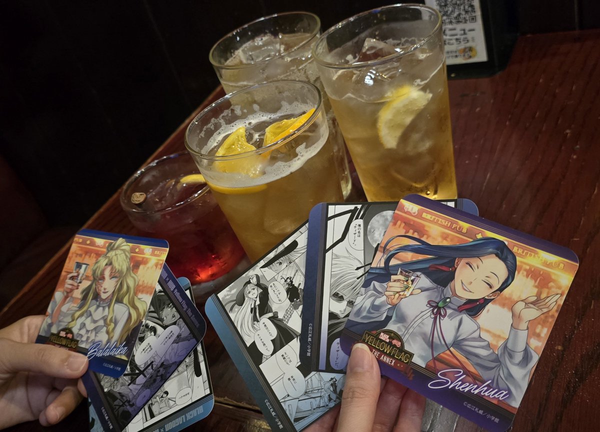 moka_coron's tweet photo. 最近行ったコラボ達
とうらぶカフェとブラクラHUB 
最近のコラボカフェ系のクオリティの高さ凄いよね
昔の着色されたホットミルク(氷砂糖添え)とか飲んでた頃が懐かしい https://t.co/iVnKuqe6NW