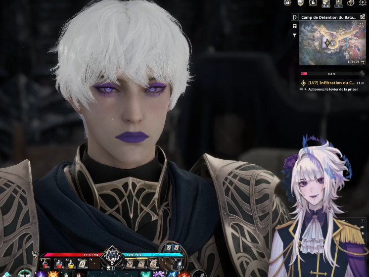 UtahirobaMyuz's tweet photo. Mon perso est trop beauuuu 💜

📺Actuellement en live :       https://t.co/q8E9acxbGD

#aion2 #vtuberfr #vtuber https://t.co/GyAIBe5yMC