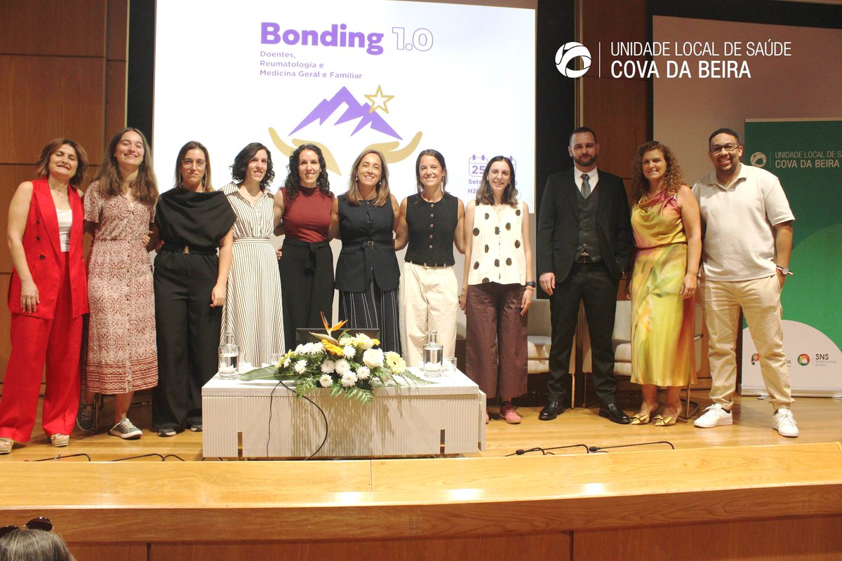 ulscbeira's tweet photo. BONDING 1.0 APROXIMA DOENTES E PROFISSIONAIS DE SAÚDE E REFORÇA A COOPERAÇÃO EM REUMATOLOGIA https://t.co/fytDuf1CL0 https://t.co/lyMcxZ5ZV2