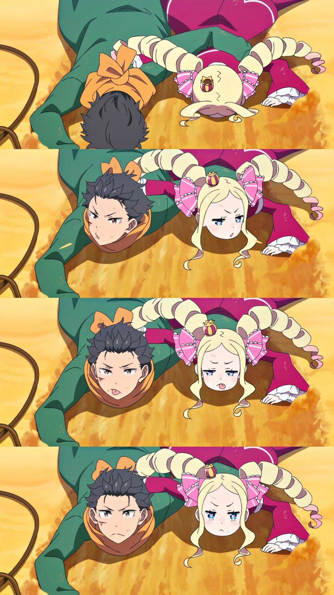 TH_WhiteSpace's tweet photo. この二人、可愛すぎ
#リゼロ #rezero https://t.co/6AUQj8VfOd