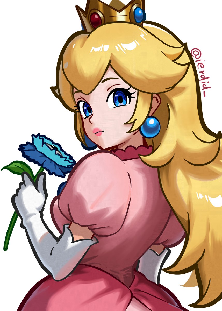 ierdid_'s tweet photo. Princess Peach🍑 https://t.co/pmMRURucjx