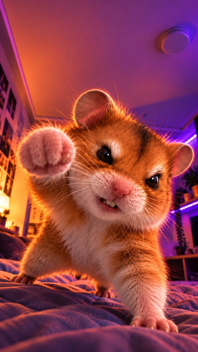 rollercoin_com's tweet photo. We "Hamsterfied" it a bit with a RollerCoin spin...

Rollers, drop your wallpaper, we wanna see it! https://t.co/dp3f7ecmdf