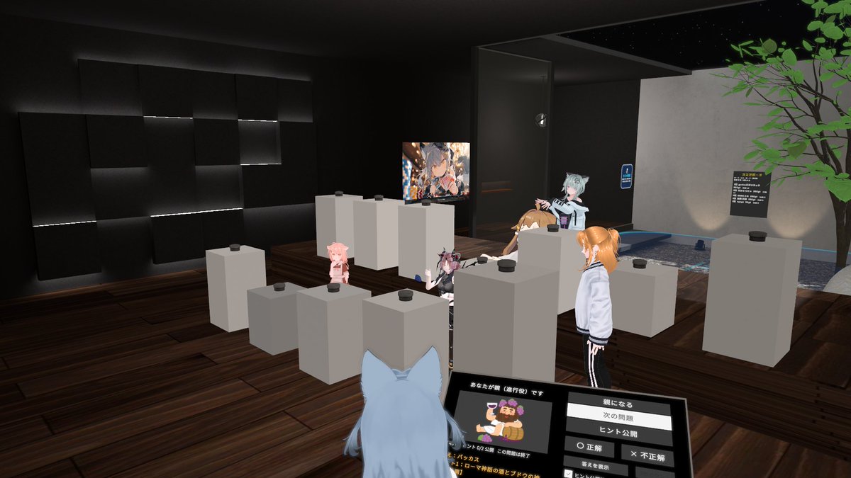 Matusooosu's tweet photo. 今日は色んなクイズをしました。私は出題者側でしたがこっち側もいいね、楽しい https://t.co/Txo8ThI7zP
