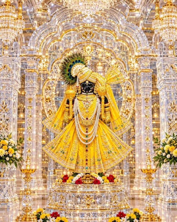 paramdisciples's tweet photo. Hare Krishna 

Finding fault in someone is like spitting towards the sky.

Hare Krishna https://t.co/0KTmsu74ES