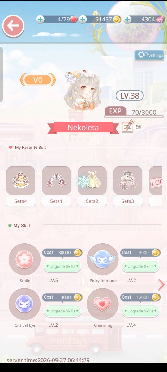 nyankoleta's tweet photo. Selamat datang! 

Akun ini bakalan ngehype tentang LNN, Shining Nikki dan Love Nikki Queen 🫶

Sudah sangat legal, sampai bosan ditanya, "kapan nikah?" https://t.co/1sjU4m6sJL