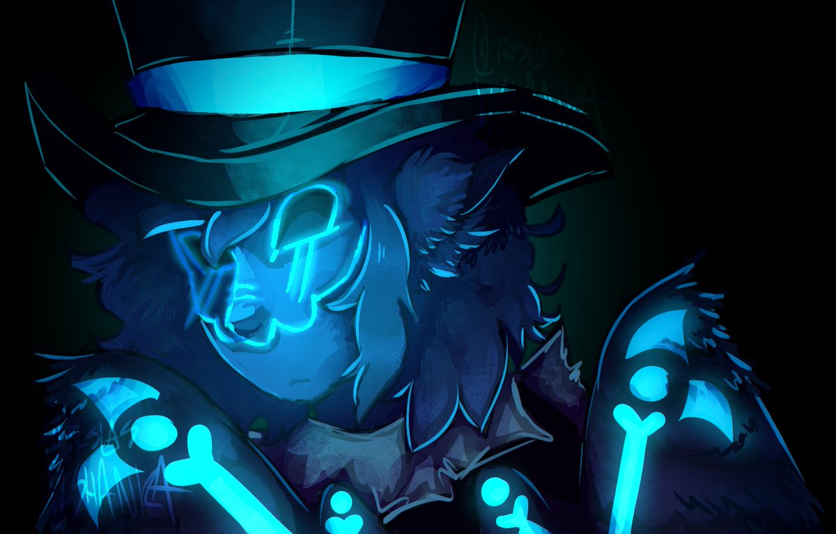 teslasushanka's tweet photo. haven't drawn doc in a while #thelivingtombstone #tombsonatwt https://t.co/MGlA3hyBeK