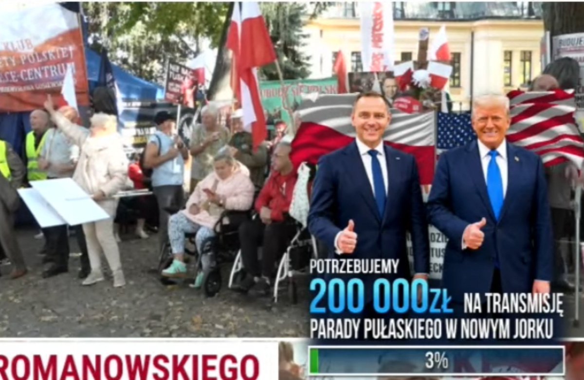 MarcinTr48256's tweet photo. @janusz23678 @HubnerrMax 1. To nie jest pierwszy rząd, który dopłaca miliardy z budżetu do TVP.
2. Obietnice wyborcze są puste po wszystkich stronach sceny politycznej, więc argument jest jałowy.
3. A na Republice dropła nowa zbiórka :p wpłacają emeryci, więc też z naszych podatków. https://t.co/bfJO1bsOFb