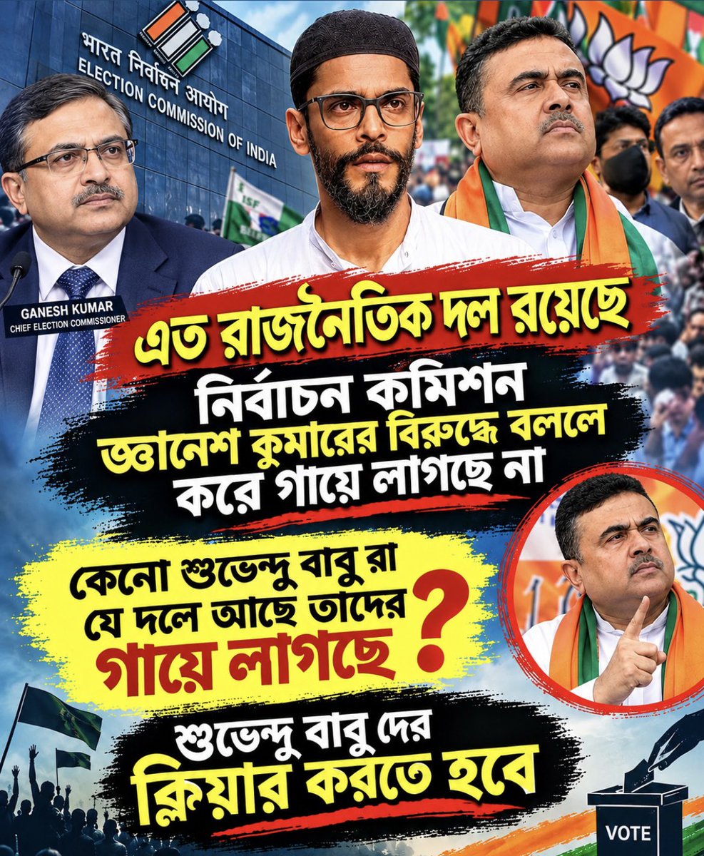 DeepPaikWB's tweet photo. শুভেন্দু বাবু ক্লিয়ার করুন ! https://t.co/JUBX4awtZK