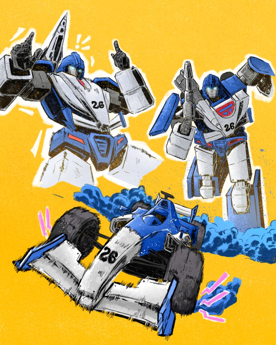 natelinearts's tweet photo. Autobot Mirage!

#Transformers https://t.co/fahYf3D2F7